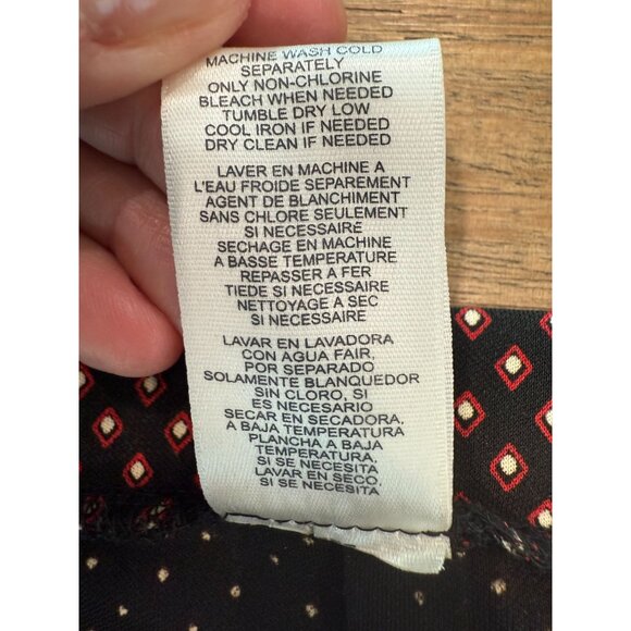 Women's Michael Kors Ruffled Hem Skirt, size 12 - Picture 4 of 9